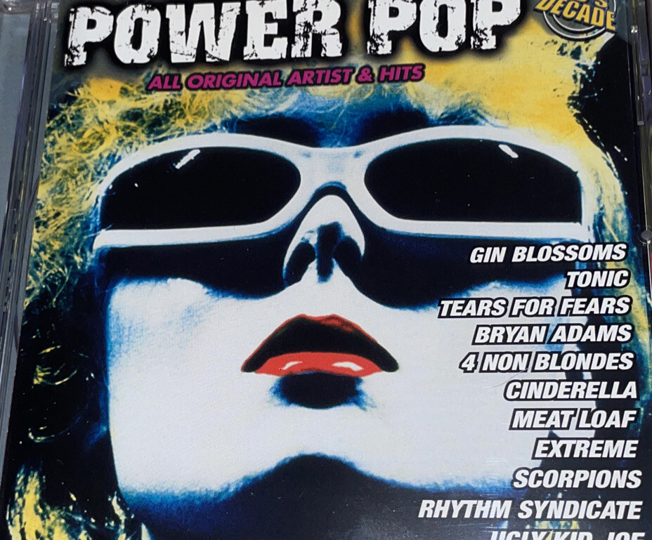 Various Artists : The 90s Decade: Power Pop (Audio CD) CD Sealed