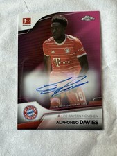 2021 Topps Alphonso Davies My Journey Curated UEFA Champions League Soccer Cards Checklist 22