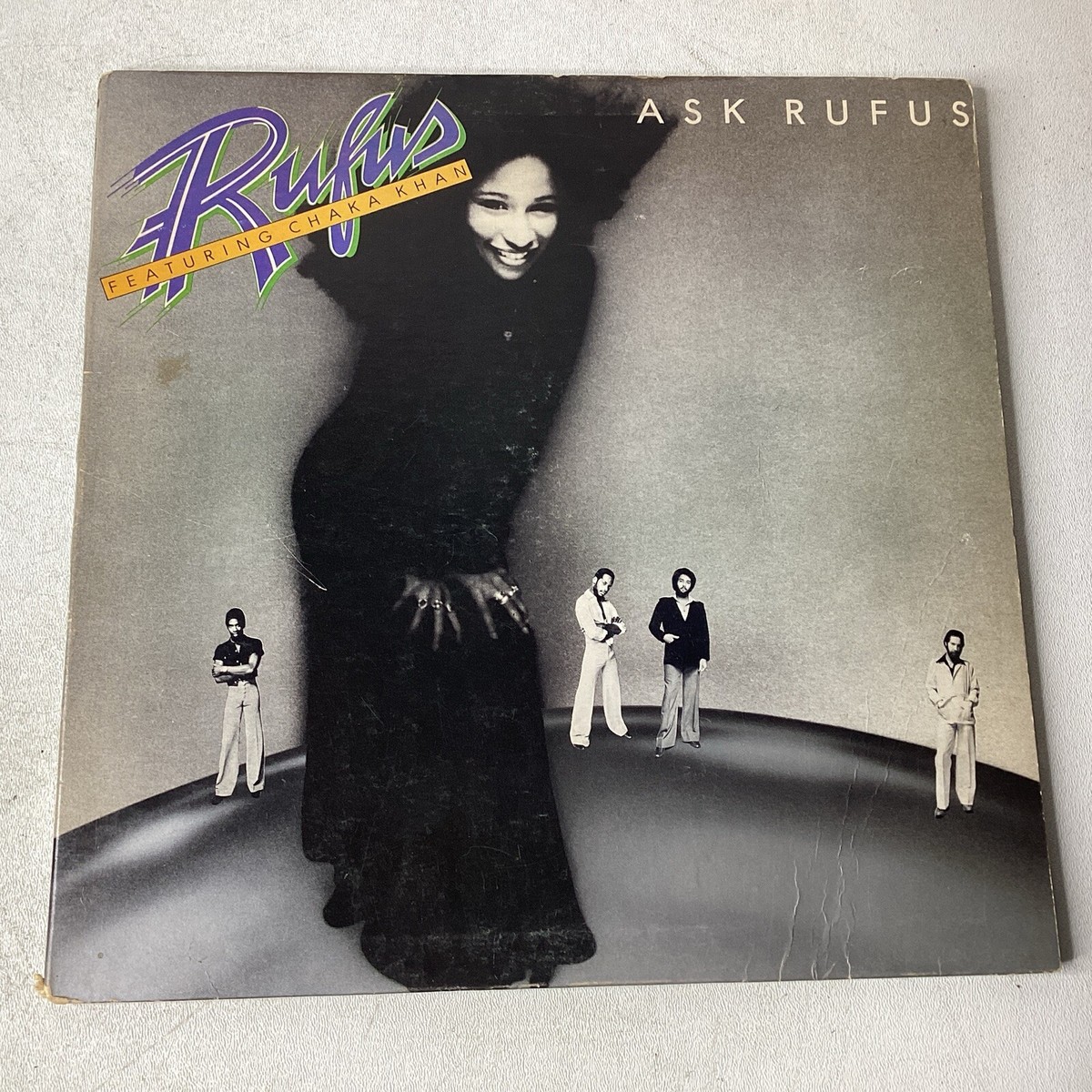 Rufus Featuring Chaka Khan Ask Rufus LP Vinyl Record Album | eBay