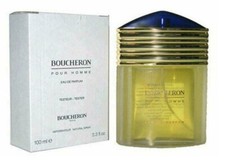 Boucheron Pour Homme Men 3.3 3.4 oz 100 ml Eau De Parfum Spray Same As Photo