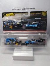Hot Wheels Premium Car Culture 2 pack Volkswagen Jetta MK3 ID R race car