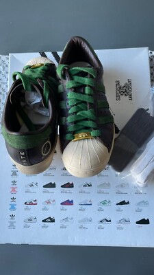Adidas Superstar 2 35th Anniversary Consortium Tate | eBay