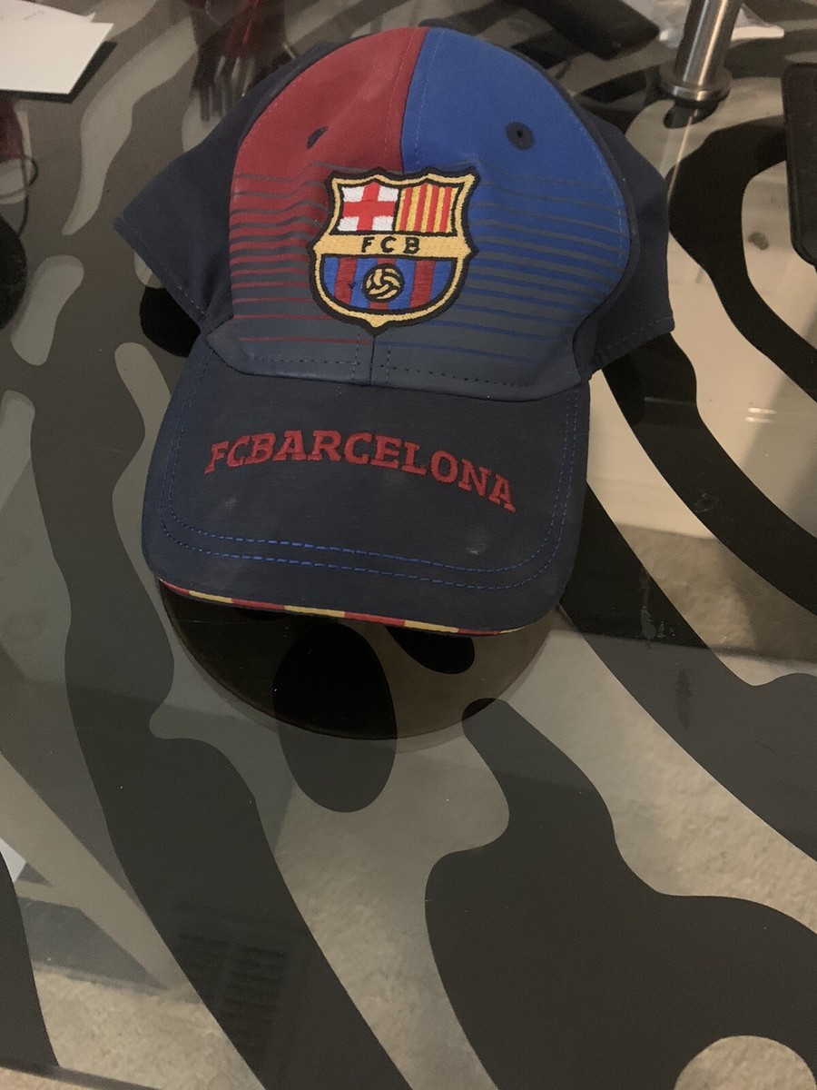 Original FCB Barca FC Barcelona Spain Futbol Soccer Men Adjustable Hat Cap