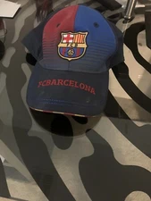 fc barcelona soccer hat cap adjustable official licensed authentic⚽️