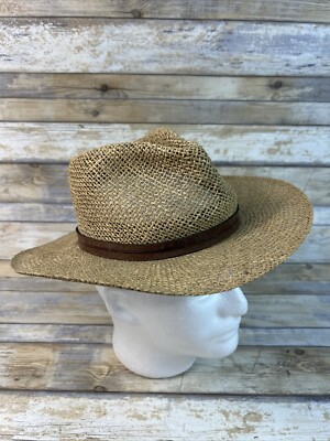 Broner Woven Straw Sun Hat Men display picture 3