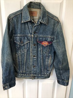 Levi's Vintage 80s Denim Jacket Made In USA Size 36R Made In Levi's Vintage 80s Denim Jacket Made In USA Size 36R Made In