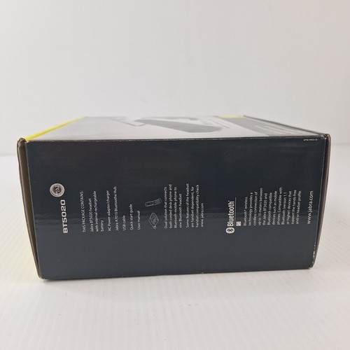 Jabra BT 5020 Executive Bluetooth Headset NEW OPEN BOX - Picture 3 of 7