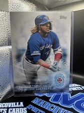 2020 Topps TEAM 2030 VLADIMIR GUERRERO JR. 5X7 JUMBO CARD SP #06/49 BLUE JAYS