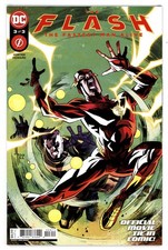 Flash: The Fastest Man Alive (2nd Series) #3 NM 9.4 2022  Jason Howard Cover