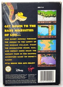NES - Jungle Book (Boxed with Manual)