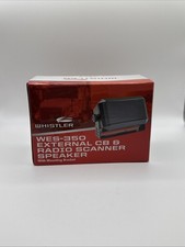 Whistler WES-350 External CB Radio Scanner Speaker with Bracket NEW Sealed