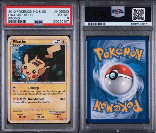 Pikachu (HGSS03) [HeartGold & SoulSilver: Black Star Promos]