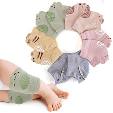 Baby Knee Pads 5 Pairs for Crawling, Toddler Walker Knee Pads for Boys and Gir