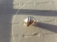 Solid Sterling Silver 925 Ring Size 6.5