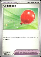 Air Balloon 181/217 ME Ascended Heroes U NM English Pokémon