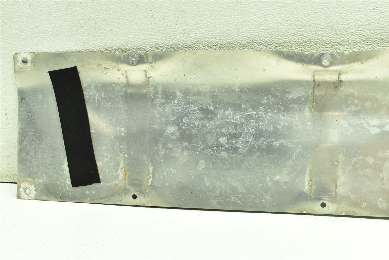 McLaren 570s Center Skid Plate Dented 11A0489CP 