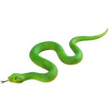 Realistic Fake Snake Toy - Rubber Elastic Lifelike Snake Animal Figures - Hal...
