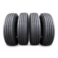 4 Trailer Tires Doublestar St23580r16 14ply Load G All Steel Heavy Duty 2358016