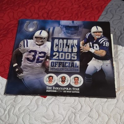 Indianapolis Colts 2005 Official NFL Medallion Collection Metal