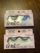Ioni Natural Lite Wispy 686602 3d Mink Lashes 