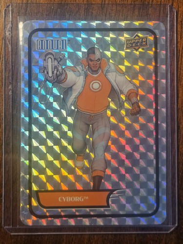 2023-24 Upper Deck DC Annual - Backscatters #B2 Cyborg