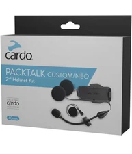 CARDO PACKTALK CUSTOM 2ND HELMET KIT ACC00015 