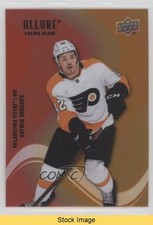 2022-23 Upper Deck Allure Color Flow Red Orange Hayden Hodgson #SF-83 READ 8db