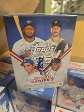 2026 Topps Series 2 Baseball Blaster Box Factory Sealed Fasc