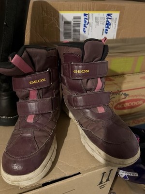Geox Damen Stiefel Boots Amphibiox Gr. 39 Pink