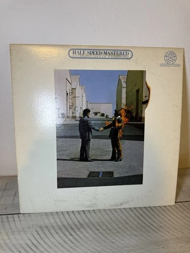 Pink Floyd Wish You Were Here Half-Speed Mastered Audiophile Pressing LP