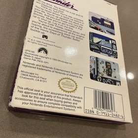 Days of Thunder Nintendo NES Completo CIB Caja Manual Aut&eacute;ntico