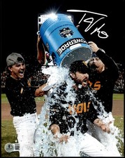 Tony Vitello Signed 8x10 Photo Autographed Beckett COA Tennessee Volunteers