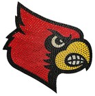 LOUISVILLE CARDINALS BLING SWEATSHIRT WOMENS MEDIUM MADE BY E5 COLLEGE CLASSICS — photo 2