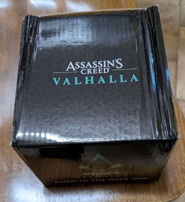 Assassin's Creed Valhalla Glow-In-The-Dark Mug From Culturefly - image 2 of 4