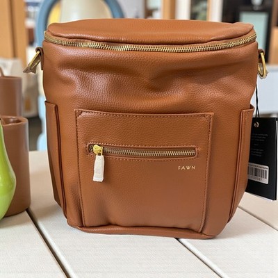 Fawn Design The Mini Diaper Bag - Brown The Mini - Brown – Fawn Design main image 2