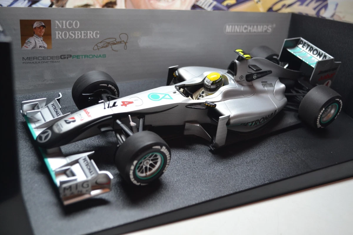 Mercedes GP Diecast Formula 1 Cars 2010 Vehicle Year for sale | eBay