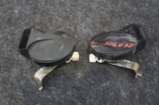 Set 2 Front Left Right Horn Oem 199232 199231 Ferrari 360 2001 430
