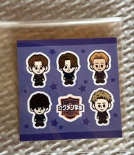 DaiCE Sticker  Kudo Taiki / Iwata Toru / Ohno Yudai / Hanamura Sota / Wada
