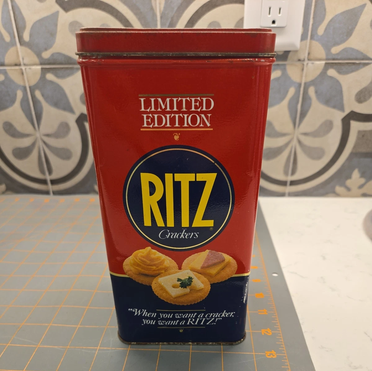 Vintage Ritz Cracker Tin for sale | eBay