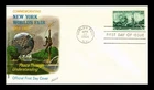 Dr Jim Stamps New York Worlds Fair First Day Cover Fleetwood Cachet