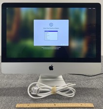 Apple iMac A2116 BTO/CTO 2019 4K 21.5" AIO i7-8700 16GB 256GB NVMe As Is w/Cord