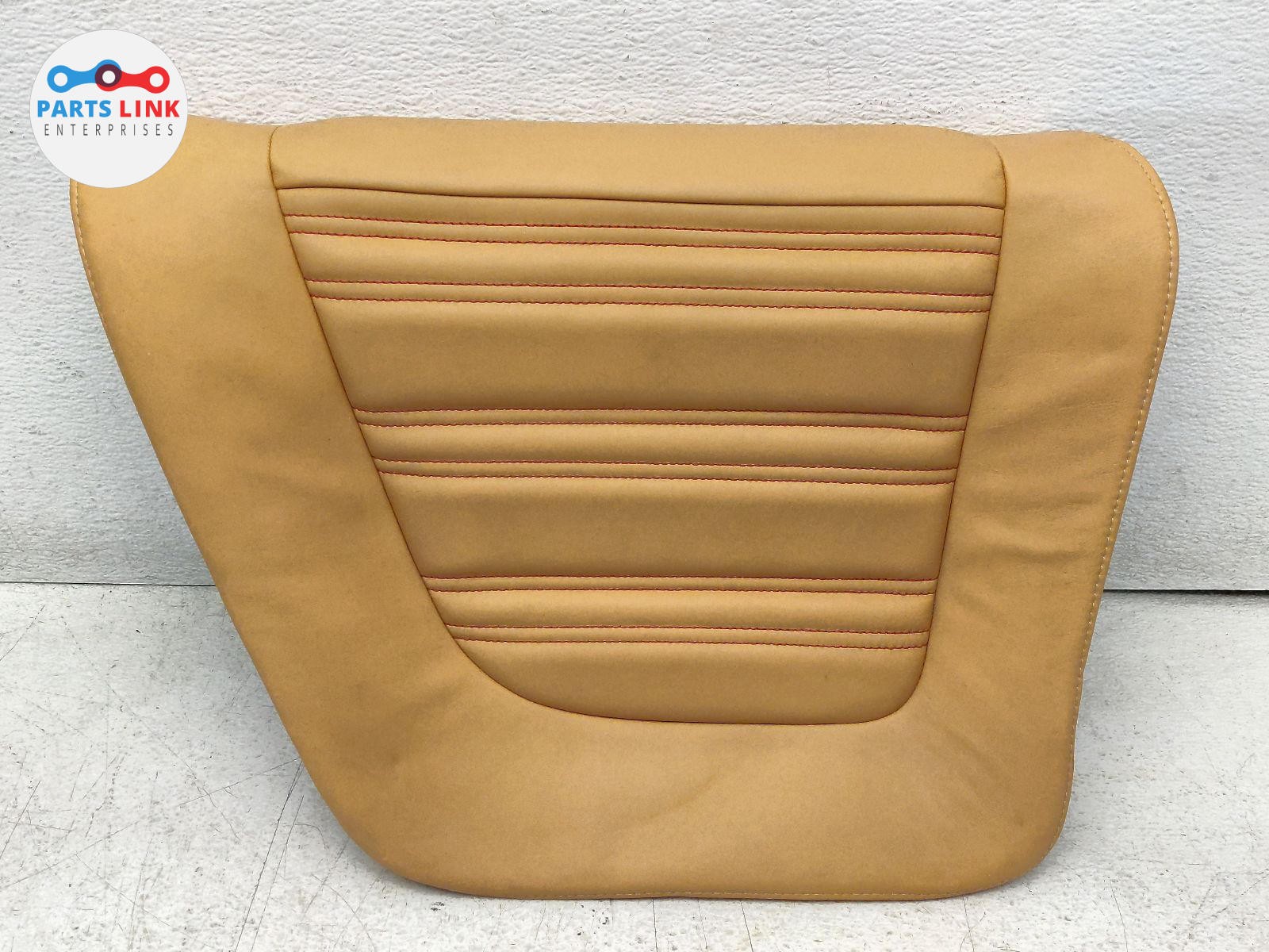 2012-14 FERRARI CALIFORNIA REAR LEFT SEAT BOTTOM CUSHION COVER LOWER TRIM F149