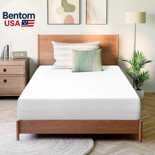 5 Inch Twin Cooling Gel Memory Foam Mattress Medium Firm Pressure Relief Certipu