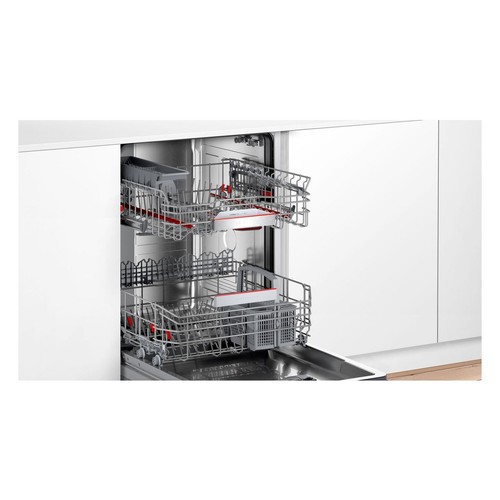 Bosch Serie 4 SBV4HBX01D Spülmaschine Vollintegriert 13 Maßgedecke D - Bild 2 von 4