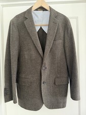 Brooks Brothers Men's Slim Fit 1818 Regent Barberis Canonico 40S Wool Sport Coat