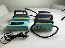 Realkant 2-in-1 Easypress & Hat Press Machine CH2228 Time/Temp Control - Teal