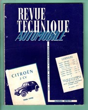Revue technique Citroen 2 CV