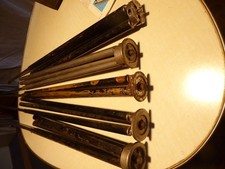 Konvolut 5 alte Stative für analog Kameras 4...
