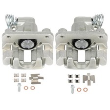 Brake Calipers 18B4825 18B4824 Rear Left Right w/ Bracket Ford Mustang 1994-2004
