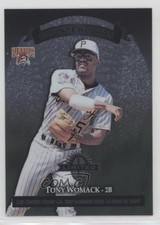 1997 Donruss Limited Counterparts Tony Womack Carlos Baerga #39 0kb5